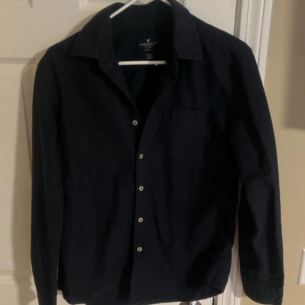Long sleeve button down